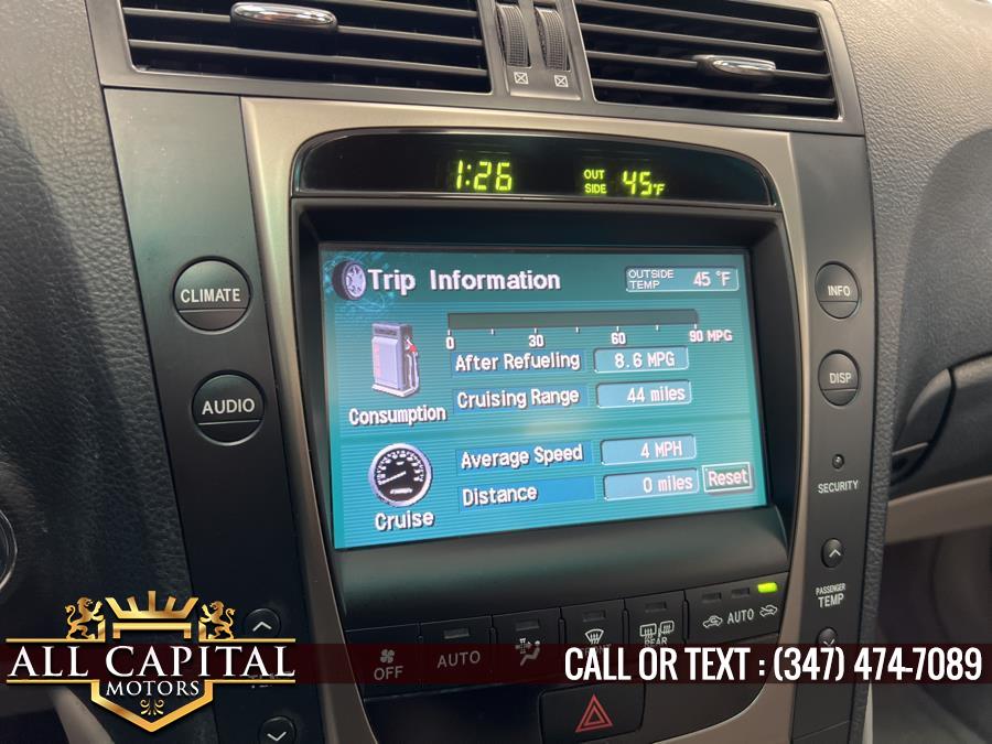 2006 Lexus GS 430 4dr Sdn, available for sale in Brooklyn, New York | All Capital Motors. Brooklyn, New York 2006 Lexus GS 430 4dr Sdn, available for sale in Brooklyn, New York | All Capital Motors. Brooklyn, New York