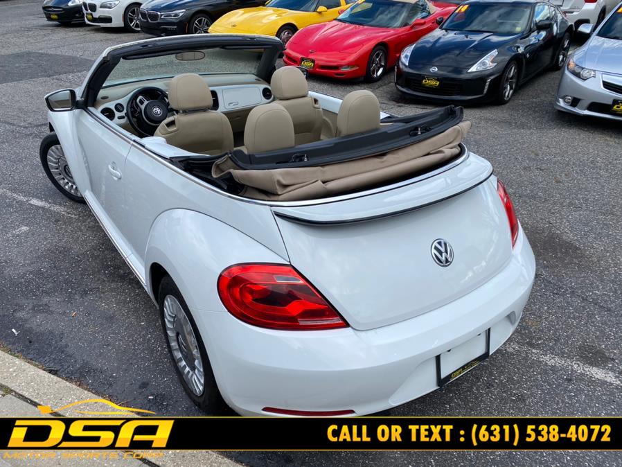 2015 Volkswagen Beetle Convertible 2dr Auto 1.8T PZEV, available for sale in Commack, New York | DSA Motor Sports Corp. Commack, New York 2015 Volkswagen Beetle Convertible 2dr Auto 1.8T PZEV, available for sale in Commack, New York | DSA Motor Sports Corp. Commack, New York