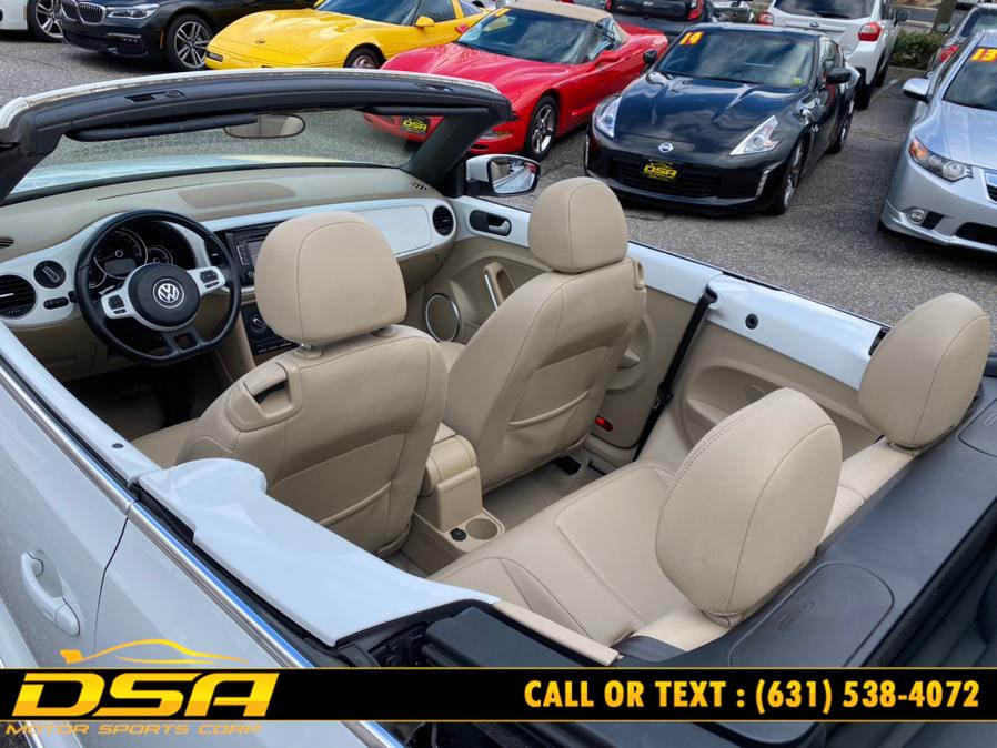 2015 Volkswagen Beetle Convertible 2dr Auto 1.8T PZEV, available for sale in Commack, New York | DSA Motor Sports Corp. Commack, New York 2015 Volkswagen Beetle Convertible 2dr Auto 1.8T PZEV, available for sale in Commack, New York | DSA Motor Sports Corp. Commack, New York