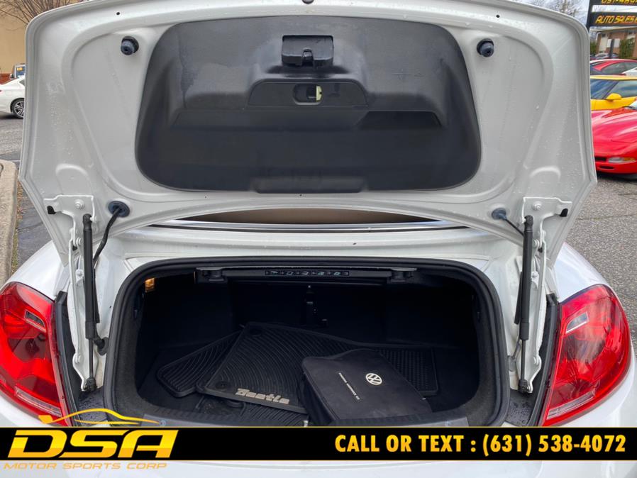 2015 Volkswagen Beetle Convertible 2dr Auto 1.8T PZEV, available for sale in Commack, New York | DSA Motor Sports Corp. Commack, New York 2015 Volkswagen Beetle Convertible 2dr Auto 1.8T PZEV, available for sale in Commack, New York | DSA Motor Sports Corp. Commack, New York