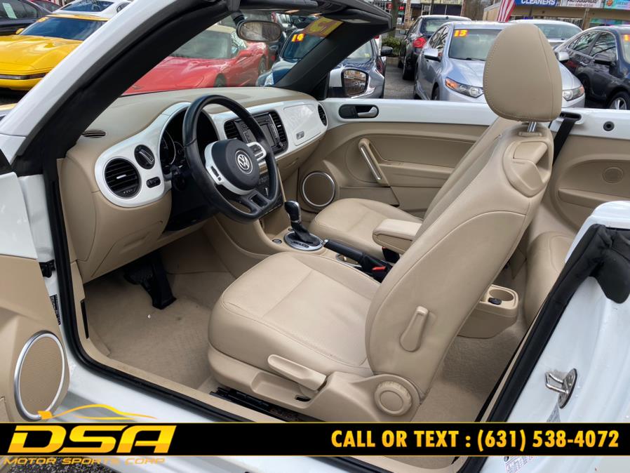 2015 Volkswagen Beetle Convertible 2dr Auto 1.8T PZEV, available for sale in Commack, New York | DSA Motor Sports Corp. Commack, New York 2015 Volkswagen Beetle Convertible 2dr Auto 1.8T PZEV, available for sale in Commack, New York | DSA Motor Sports Corp. Commack, New York