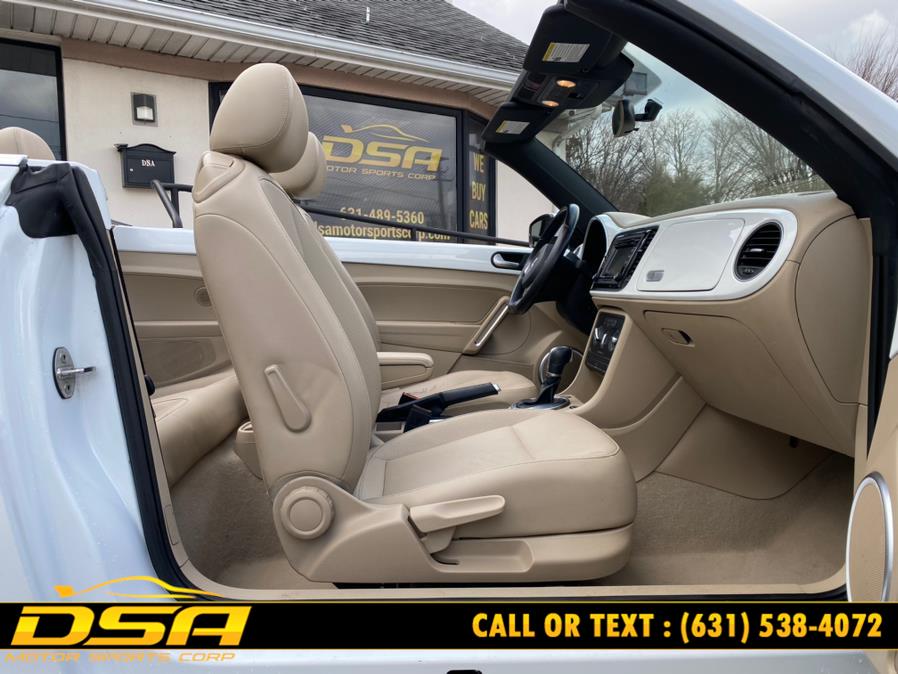 2015 Volkswagen Beetle Convertible 2dr Auto 1.8T PZEV, available for sale in Commack, New York | DSA Motor Sports Corp. Commack, New York 2015 Volkswagen Beetle Convertible 2dr Auto 1.8T PZEV, available for sale in Commack, New York | DSA Motor Sports Corp. Commack, New York