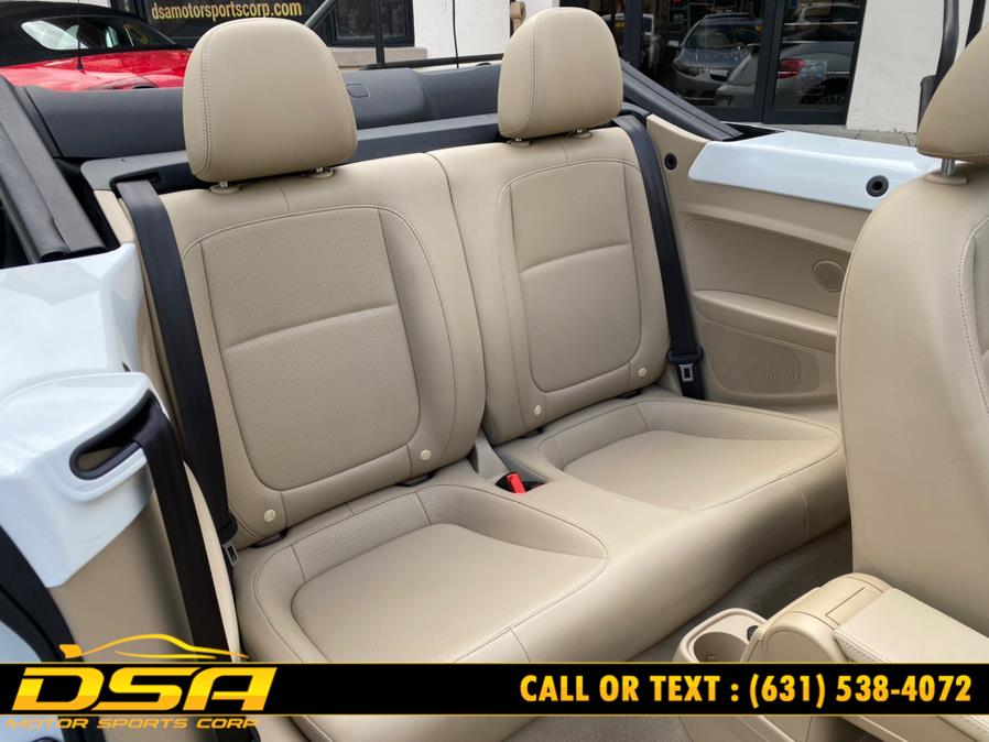 2015 Volkswagen Beetle Convertible 2dr Auto 1.8T PZEV, available for sale in Commack, New York | DSA Motor Sports Corp. Commack, New York 2015 Volkswagen Beetle Convertible 2dr Auto 1.8T PZEV, available for sale in Commack, New York | DSA Motor Sports Corp. Commack, New York