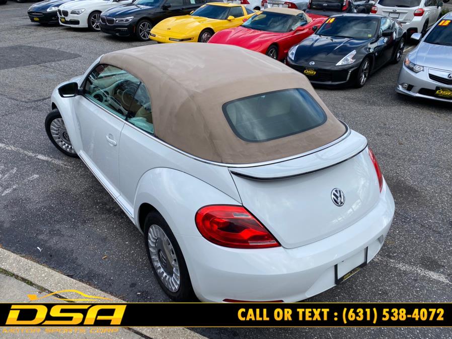 2015 Volkswagen Beetle Convertible 2dr Auto 1.8T PZEV, available for sale in Commack, New York | DSA Motor Sports Corp. Commack, New York 2015 Volkswagen Beetle Convertible 2dr Auto 1.8T PZEV, available for sale in Commack, New York | DSA Motor Sports Corp. Commack, New York