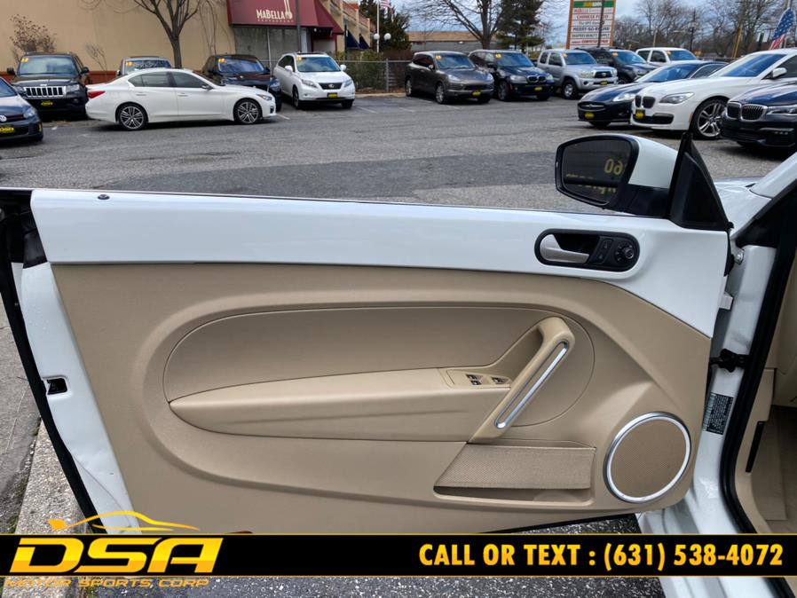 2015 Volkswagen Beetle Convertible 2dr Auto 1.8T PZEV, available for sale in Commack, New York | DSA Motor Sports Corp. Commack, New York 2015 Volkswagen Beetle Convertible 2dr Auto 1.8T PZEV, available for sale in Commack, New York | DSA Motor Sports Corp. Commack, New York