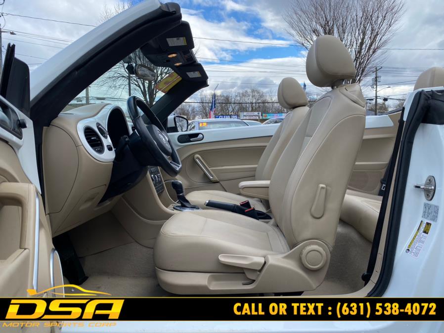 2015 Volkswagen Beetle Convertible 2dr Auto 1.8T PZEV, available for sale in Commack, New York | DSA Motor Sports Corp. Commack, New York 2015 Volkswagen Beetle Convertible 2dr Auto 1.8T PZEV, available for sale in Commack, New York | DSA Motor Sports Corp. Commack, New York