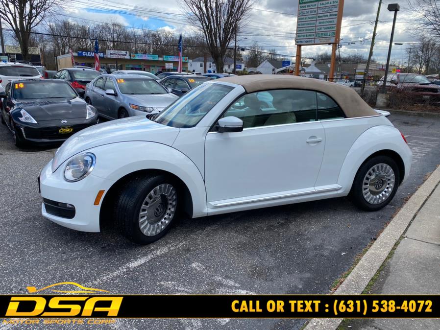 2015 Volkswagen Beetle Convertible 2dr Auto 1.8T PZEV, available for sale in Commack, New York | DSA Motor Sports Corp. Commack, New York 2015 Volkswagen Beetle Convertible 2dr Auto 1.8T PZEV, available for sale in Commack, New York | DSA Motor Sports Corp. Commack, New York