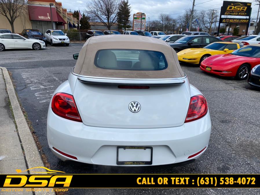 2015 Volkswagen Beetle Convertible 2dr Auto 1.8T PZEV, available for sale in Commack, New York | DSA Motor Sports Corp. Commack, New York 2015 Volkswagen Beetle Convertible 2dr Auto 1.8T PZEV, available for sale in Commack, New York | DSA Motor Sports Corp. Commack, New York