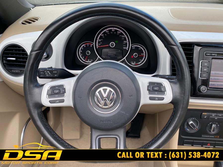 2015 Volkswagen Beetle Convertible 2dr Auto 1.8T PZEV, available for sale in Commack, New York | DSA Motor Sports Corp. Commack, New York 2015 Volkswagen Beetle Convertible 2dr Auto 1.8T PZEV, available for sale in Commack, New York | DSA Motor Sports Corp. Commack, New York