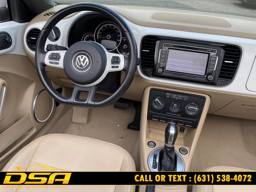 2015 Volkswagen Beetle Convertible 2dr Auto 1.8T PZEV, available for sale in Commack, New York | DSA Motor Sports Corp. Commack, New York 2015 Volkswagen Beetle Convertible 2dr Auto 1.8T PZEV, available for sale in Commack, New York | DSA Motor Sports Corp. Commack, New York