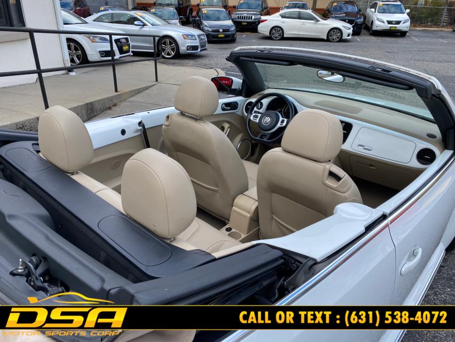 2015 Volkswagen Beetle Convertible 2dr Auto 1.8T PZEV, available for sale in Commack, New York | DSA Motor Sports Corp. Commack, New York 2015 Volkswagen Beetle Convertible 2dr Auto 1.8T PZEV, available for sale in Commack, New York | DSA Motor Sports Corp. Commack, New York