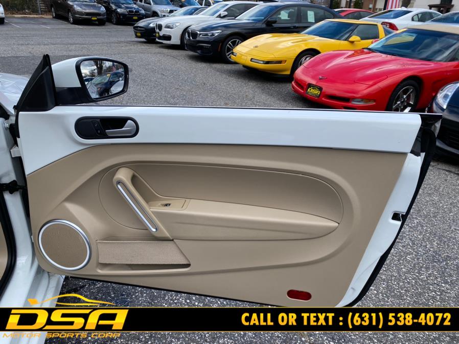 2015 Volkswagen Beetle Convertible 2dr Auto 1.8T PZEV, available for sale in Commack, New York | DSA Motor Sports Corp. Commack, New York 2015 Volkswagen Beetle Convertible 2dr Auto 1.8T PZEV, available for sale in Commack, New York | DSA Motor Sports Corp. Commack, New York