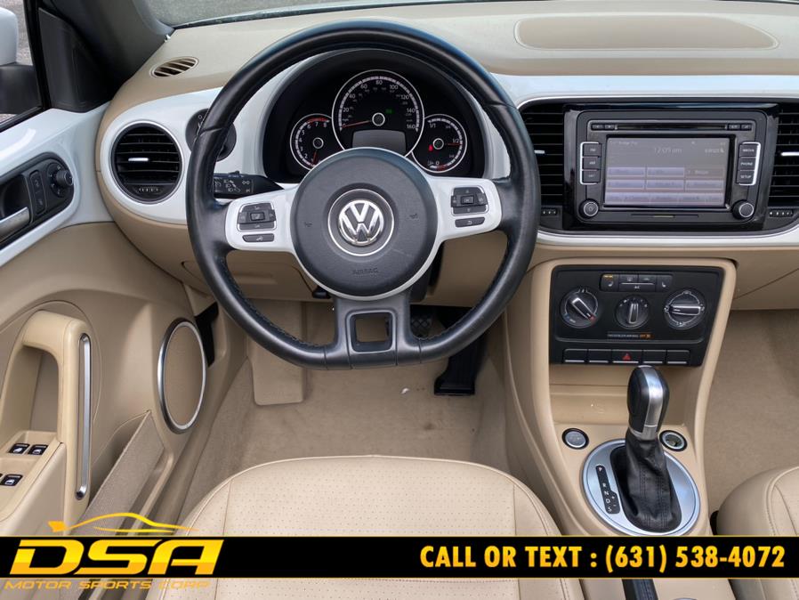 2015 Volkswagen Beetle Convertible 2dr Auto 1.8T PZEV, available for sale in Commack, New York | DSA Motor Sports Corp. Commack, New York 2015 Volkswagen Beetle Convertible 2dr Auto 1.8T PZEV, available for sale in Commack, New York | DSA Motor Sports Corp. Commack, New York