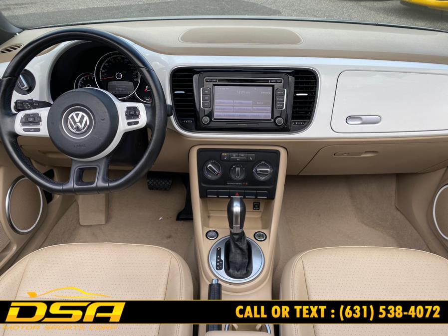 2015 Volkswagen Beetle Convertible 2dr Auto 1.8T PZEV, available for sale in Commack, New York | DSA Motor Sports Corp. Commack, New York 2015 Volkswagen Beetle Convertible 2dr Auto 1.8T PZEV, available for sale in Commack, New York | DSA Motor Sports Corp. Commack, New York