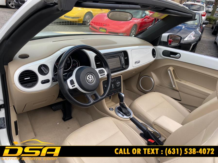 2015 Volkswagen Beetle Convertible 2dr Auto 1.8T PZEV, available for sale in Commack, New York | DSA Motor Sports Corp. Commack, New York 2015 Volkswagen Beetle Convertible 2dr Auto 1.8T PZEV, available for sale in Commack, New York | DSA Motor Sports Corp. Commack, New York