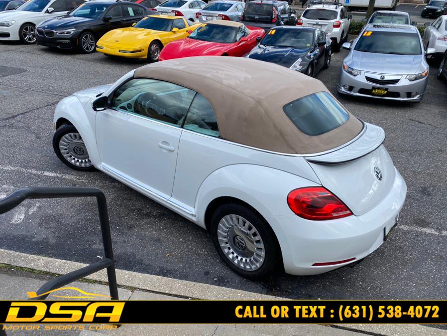 2015 Volkswagen Beetle Convertible 2dr Auto 1.8T PZEV, available for sale in Commack, New York | DSA Motor Sports Corp. Commack, New York 2015 Volkswagen Beetle Convertible 2dr Auto 1.8T PZEV, available for sale in Commack, New York | DSA Motor Sports Corp. Commack, New York
