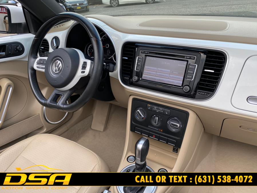 2015 Volkswagen Beetle Convertible 2dr Auto 1.8T PZEV, available for sale in Commack, New York | DSA Motor Sports Corp. Commack, New York 2015 Volkswagen Beetle Convertible 2dr Auto 1.8T PZEV, available for sale in Commack, New York | DSA Motor Sports Corp. Commack, New York