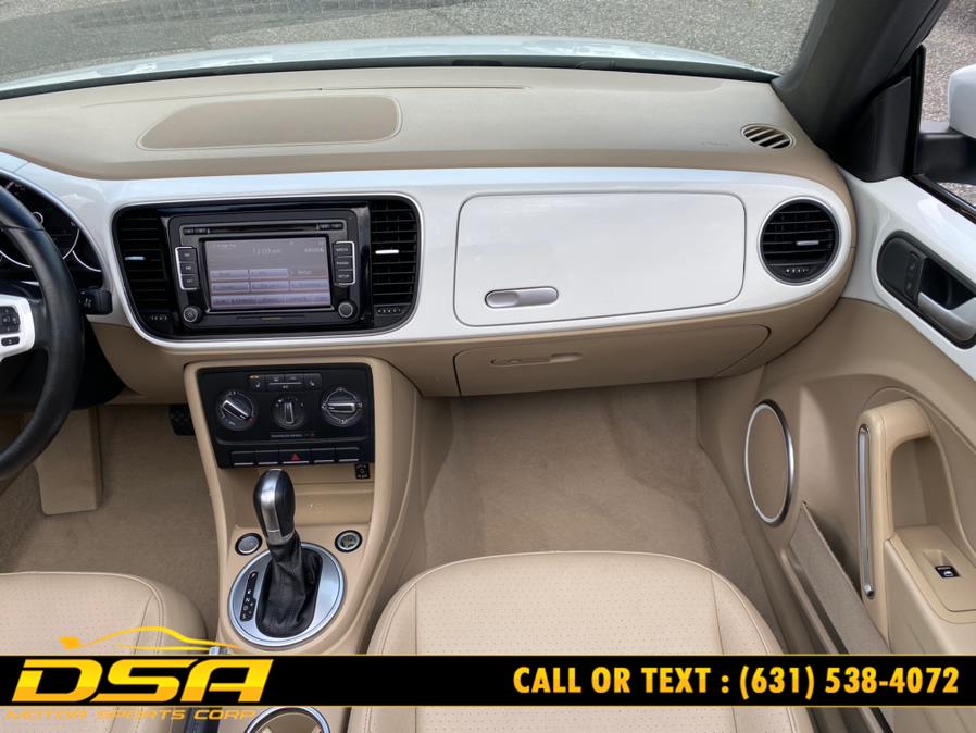 2015 Volkswagen Beetle Convertible 2dr Auto 1.8T PZEV, available for sale in Commack, New York | DSA Motor Sports Corp. Commack, New York 2015 Volkswagen Beetle Convertible 2dr Auto 1.8T PZEV, available for sale in Commack, New York | DSA Motor Sports Corp. Commack, New York