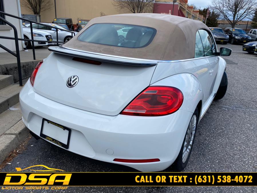2015 Volkswagen Beetle Convertible 2dr Auto 1.8T PZEV, available for sale in Commack, New York | DSA Motor Sports Corp. Commack, New York 2015 Volkswagen Beetle Convertible 2dr Auto 1.8T PZEV, available for sale in Commack, New York | DSA Motor Sports Corp. Commack, New York
