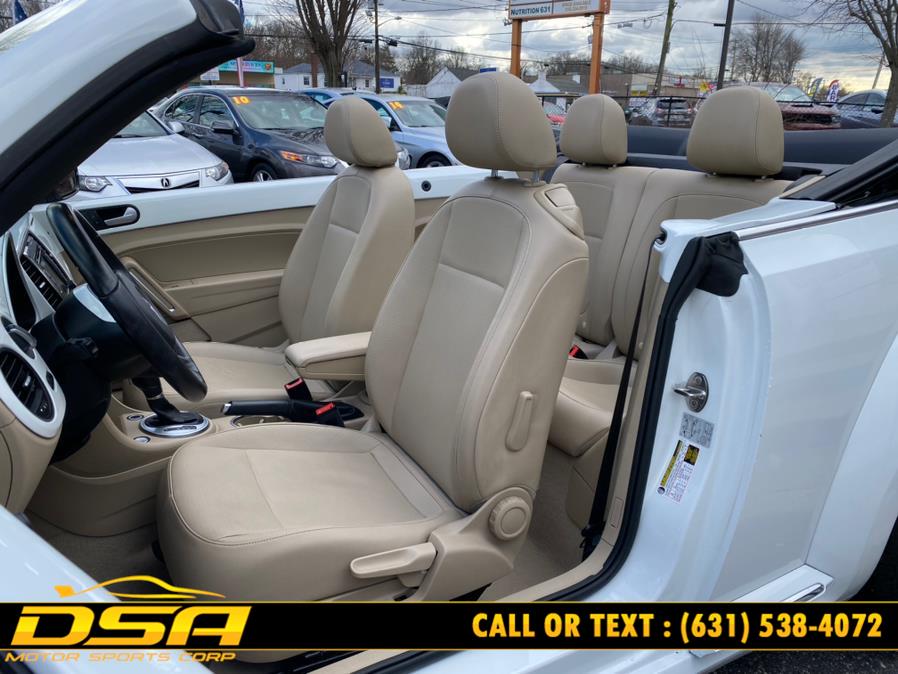 2015 Volkswagen Beetle Convertible 2dr Auto 1.8T PZEV, available for sale in Commack, New York | DSA Motor Sports Corp. Commack, New York 2015 Volkswagen Beetle Convertible 2dr Auto 1.8T PZEV, available for sale in Commack, New York | DSA Motor Sports Corp. Commack, New York