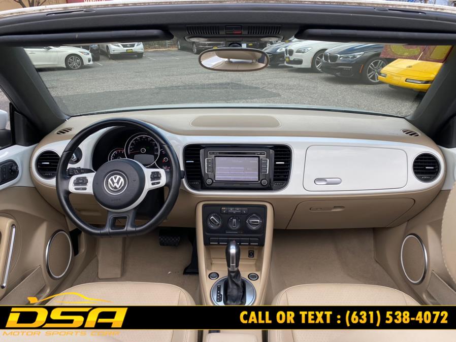 2015 Volkswagen Beetle Convertible 2dr Auto 1.8T PZEV, available for sale in Commack, New York | DSA Motor Sports Corp. Commack, New York 2015 Volkswagen Beetle Convertible 2dr Auto 1.8T PZEV, available for sale in Commack, New York | DSA Motor Sports Corp. Commack, New York