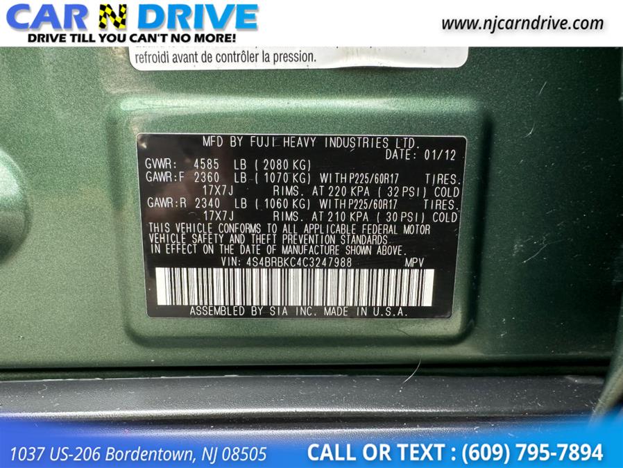 2012 Subaru Outback 2.5i Limited, available for sale in Bordentown, New Jersey | Car N Drive. Bordentown, New Jersey 2012 Subaru Outback 2.5i Limited, available for sale in Bordentown, New Jersey | Car N Drive. Bordentown, New Jersey