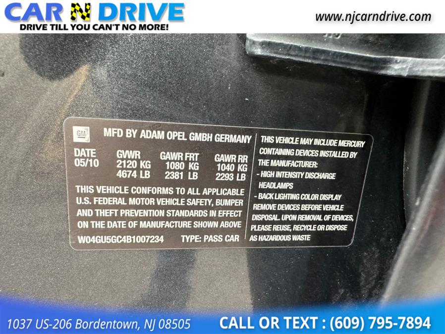 2011 Buick Regal CXL - 6XL, available for sale in Burlington, New Jersey | Car N Drive. Burlington, New Jersey 2011 Buick Regal CXL - 6XL, available for sale in Burlington, New Jersey | Car N Drive. Burlington, New Jersey