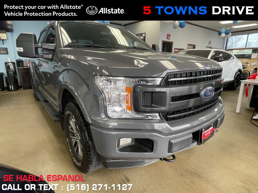 2020 Ford F-150 XLT 4WD SuperCrew 5.5'' Box, available for sale in Inwood, New York | 5 Towns Drive. Inwood, New York 2020 Ford F-150 XLT 4WD SuperCrew 5.5'' Box, available for sale in Inwood, New York | 5 Towns Drive. Inwood, New York