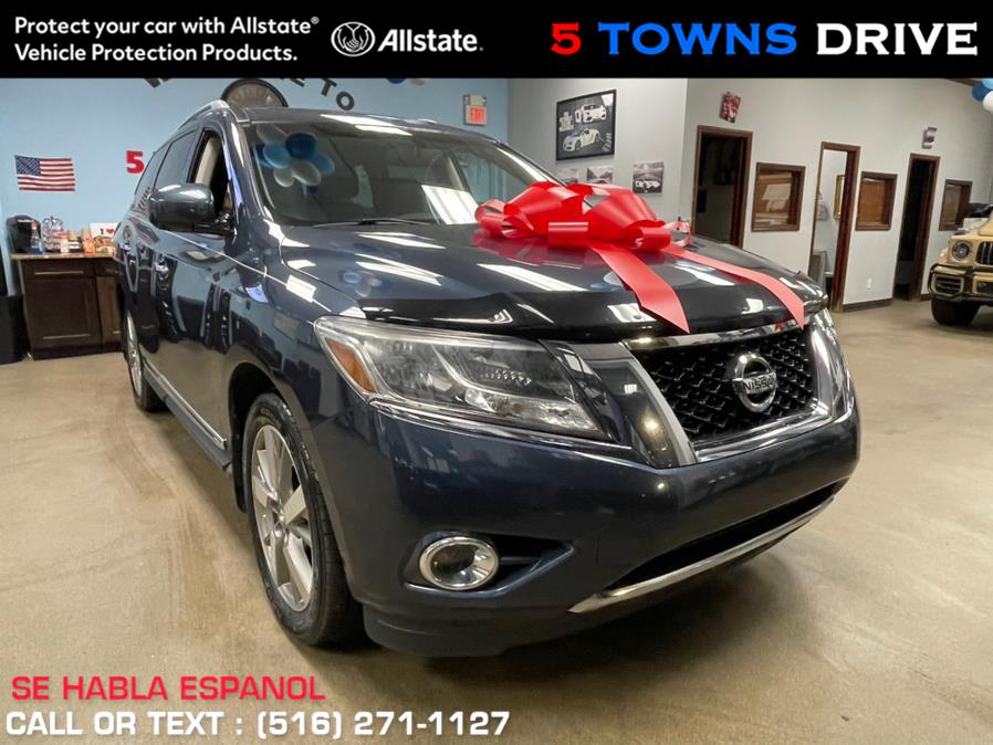 2016 Nissan Pathfinder 4WD 4dr Platinum, available for sale in Inwood, New York | 5 Towns Drive. Inwood, New York