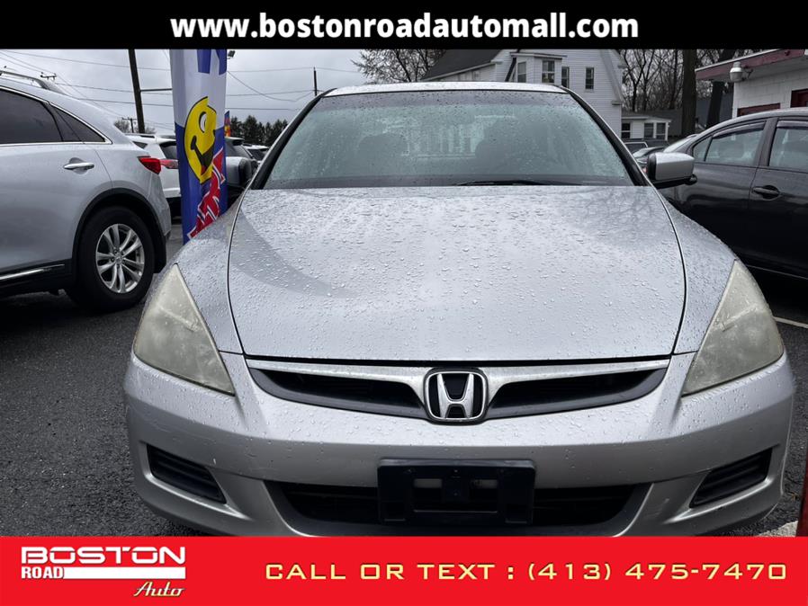 Used 2007 Honda Accord Sdn in Springfield, Massachusetts | Boston Road Auto. Springfield, Massachusetts