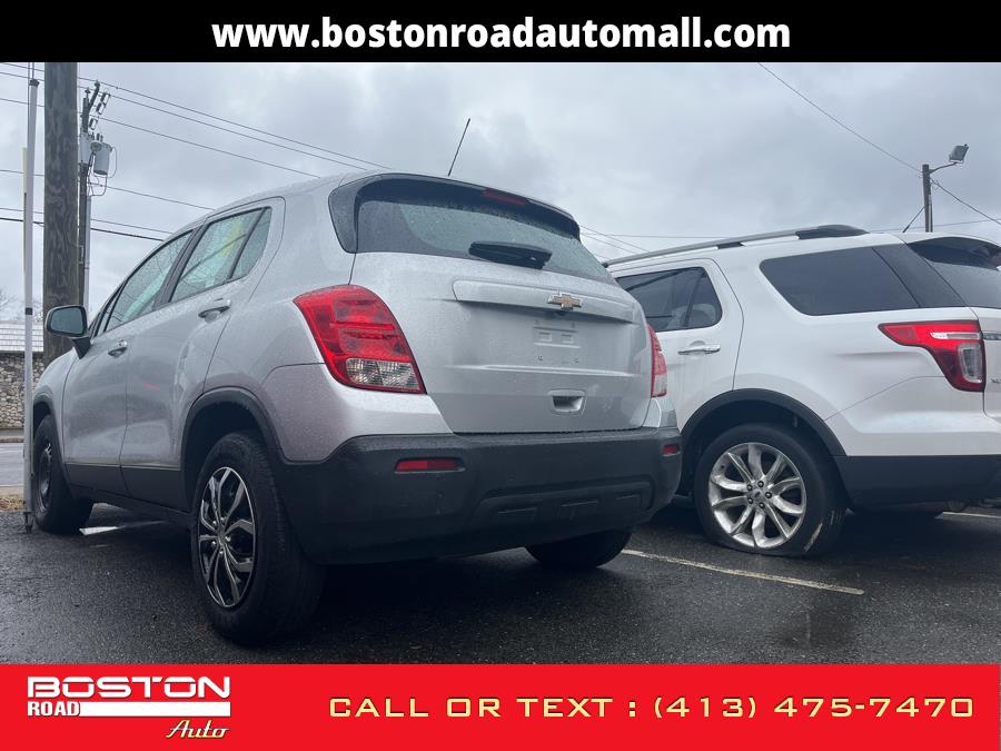 2016 Chevrolet Trax FWD 4dr LS w/1LS, available for sale in Springfield, Massachusetts | Boston Road Auto. Springfield, Massachusetts 2016 Chevrolet Trax FWD 4dr LS w/1LS, available for sale in Springfield, Massachusetts | Boston Road Auto. Springfield, Massachusetts
