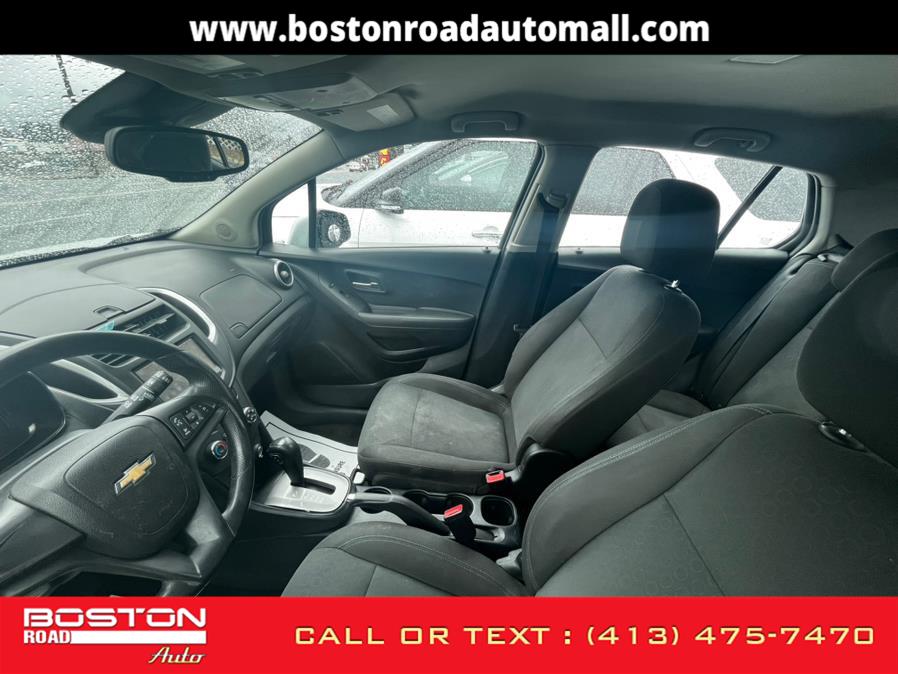 2016 Chevrolet Trax FWD 4dr LS w/1LS, available for sale in Springfield, Massachusetts | Boston Road Auto. Springfield, Massachusetts 2016 Chevrolet Trax FWD 4dr LS w/1LS, available for sale in Springfield, Massachusetts | Boston Road Auto. Springfield, Massachusetts