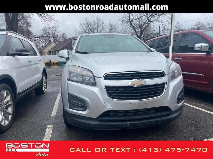 2016 Chevrolet Trax FWD 4dr LS w/1LS, available for sale in Springfield, Massachusetts | Boston Road Auto. Springfield, Massachusetts