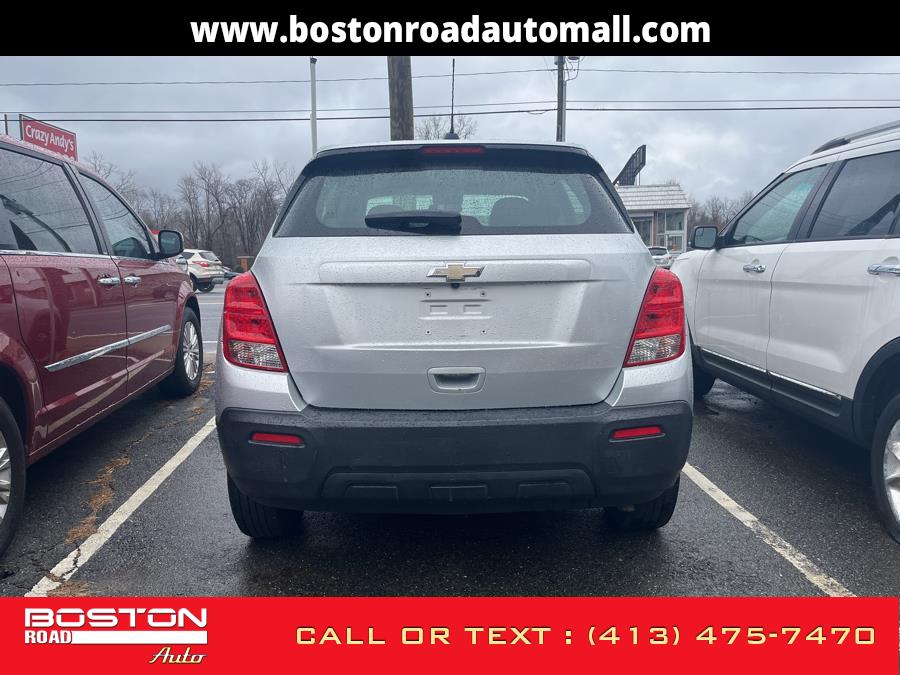2016 Chevrolet Trax FWD 4dr LS w/1LS, available for sale in Springfield, Massachusetts | Boston Road Auto. Springfield, Massachusetts 2016 Chevrolet Trax FWD 4dr LS w/1LS, available for sale in Springfield, Massachusetts | Boston Road Auto. Springfield, Massachusetts