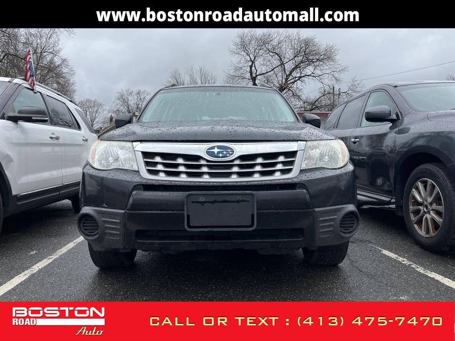 2011 Subaru Forester 4dr Auto 2.5X w/Alloy Wheel Value Pkg, available for sale in Springfield, Massachusetts | Boston Road Auto. Springfield, Massachusetts