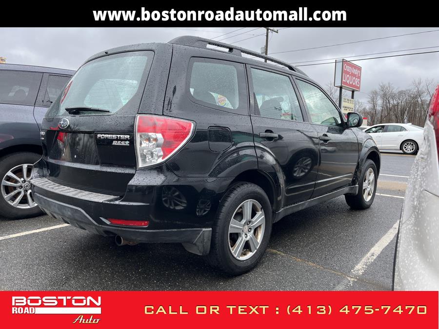 2011 Subaru Forester 4dr Auto 2.5X w/Alloy Wheel Value Pkg, available for sale in Springfield, Massachusetts | Boston Road Auto. Springfield, Massachusetts 2011 Subaru Forester 4dr Auto 2.5X w/Alloy Wheel Value Pkg, available for sale in Springfield, Massachusetts | Boston Road Auto. Springfield, Massachusetts