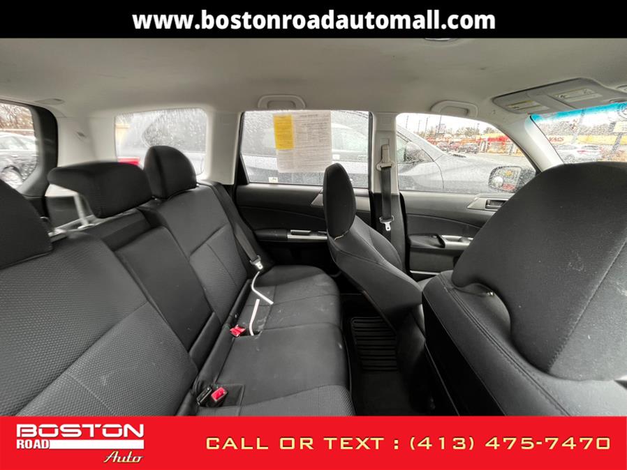2011 Subaru Forester 4dr Auto 2.5X w/Alloy Wheel Value Pkg, available for sale in Springfield, Massachusetts | Boston Road Auto. Springfield, Massachusetts 2011 Subaru Forester 4dr Auto 2.5X w/Alloy Wheel Value Pkg, available for sale in Springfield, Massachusetts | Boston Road Auto. Springfield, Massachusetts