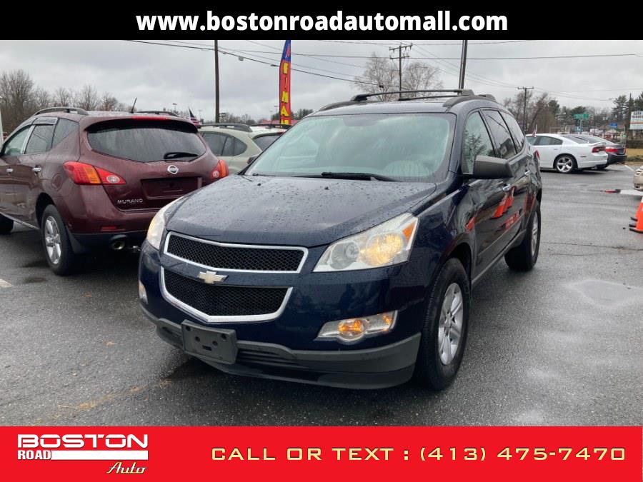 2012 Chevrolet Traverse AWD 4dr LS, available for sale in Springfield, Massachusetts | Boston Road Auto. Springfield, Massachusetts