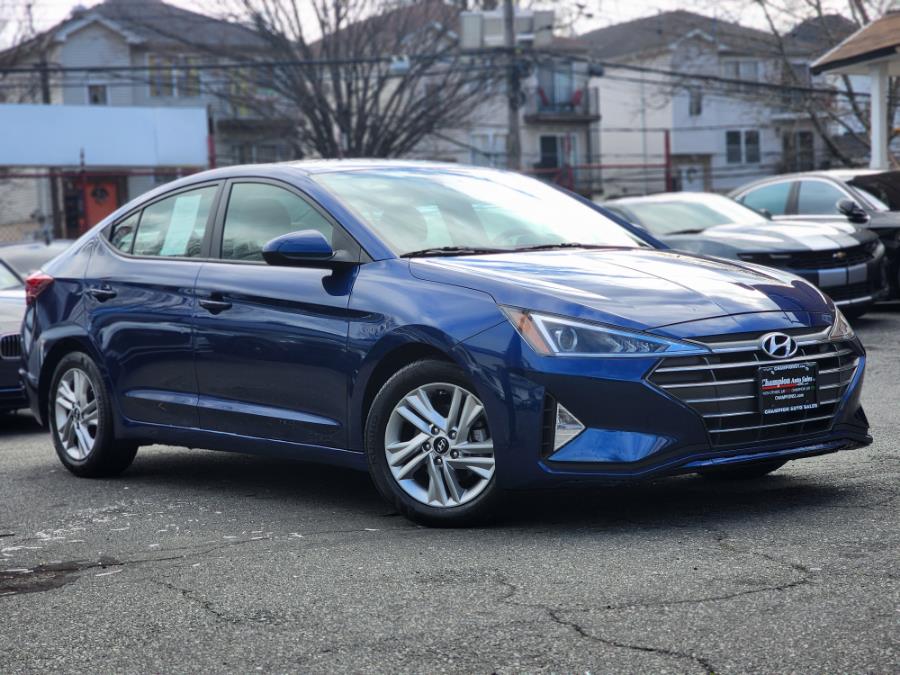 2020 Hyundai Elantra SEL IVT, available for sale in Newark, New Jersey | Champion Auto Sales. Newark, New Jersey