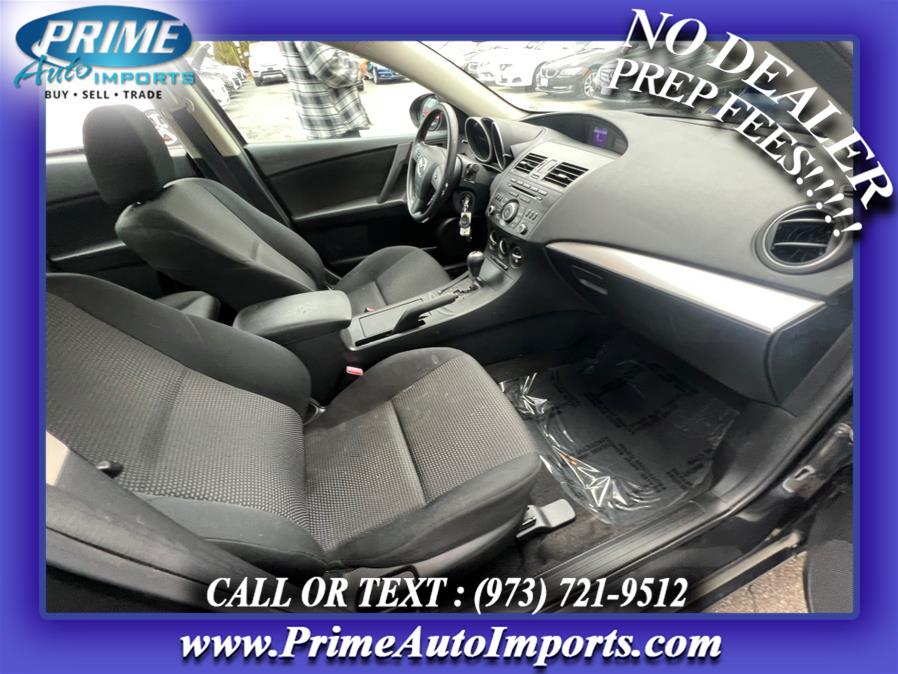 2013 Mazda Mazda3 4dr Sdn Auto i Sport, available for sale in Bloomingdale, New Jersey | Prime Auto Imports. Bloomingdale, New Jersey