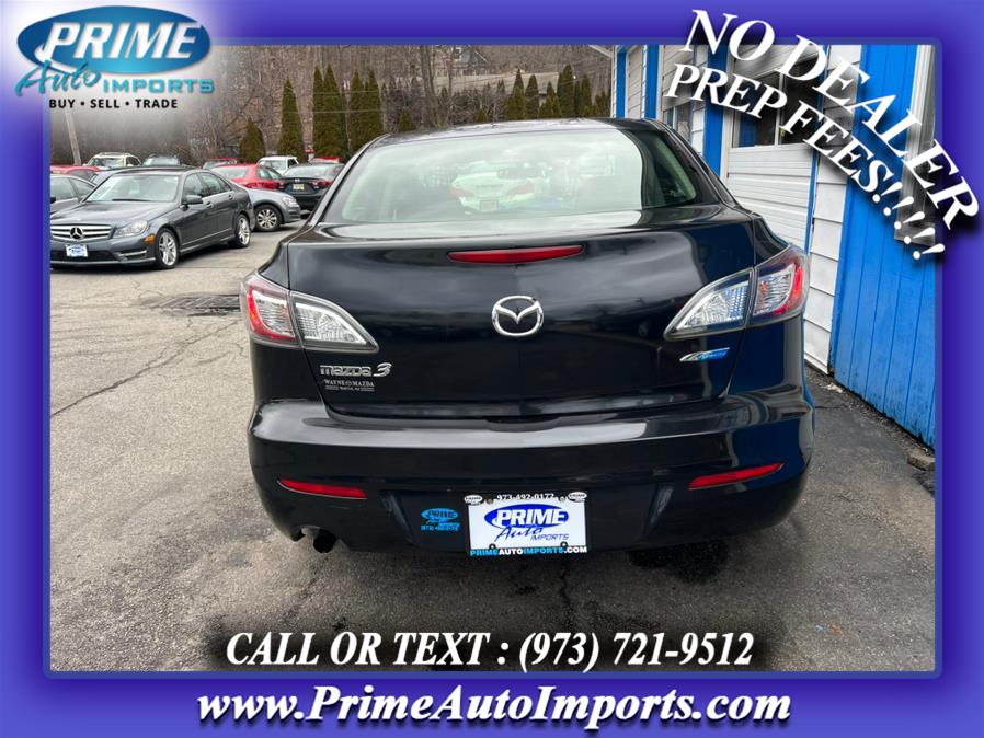 2013 Mazda Mazda3 4dr Sdn Auto i Sport, available for sale in Bloomingdale, New Jersey | Prime Auto Imports. Bloomingdale, New Jersey