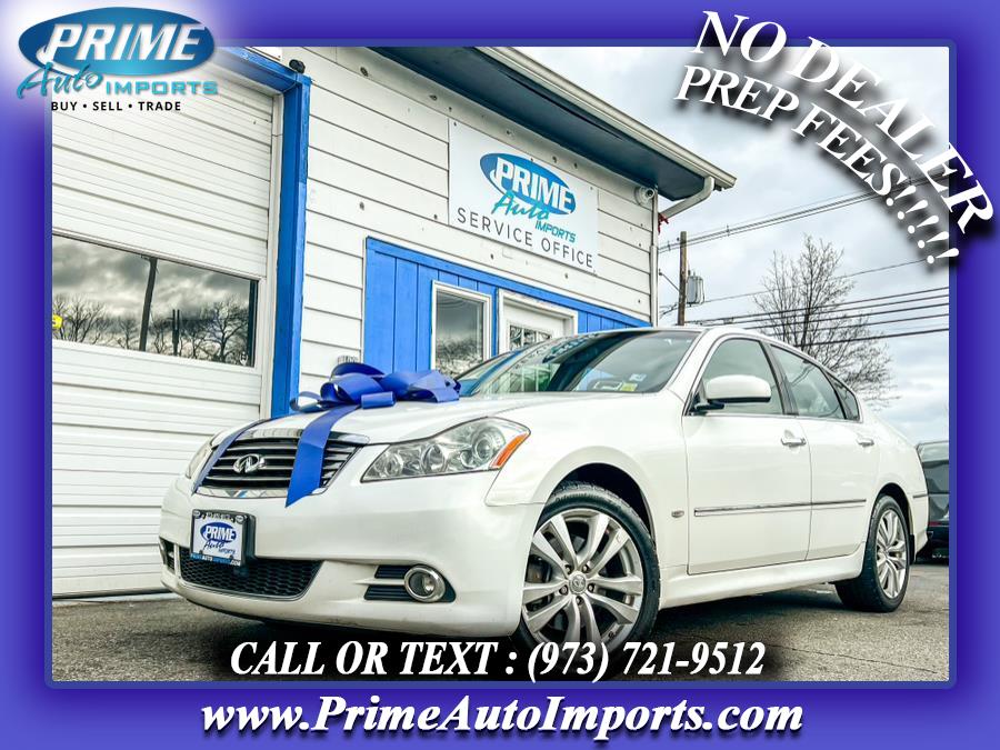 2010 Infiniti M35 4dr Sdn AWD, available for sale in Bloomingdale, NJ