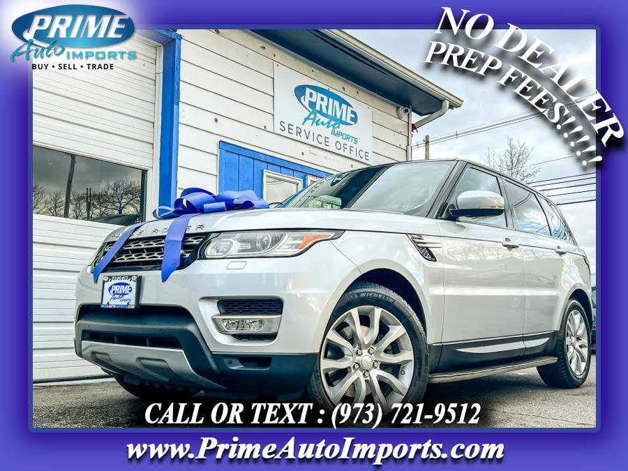 2014 Land Rover Range Rover Sport 4WD 4dr HSE, available for sale in Bloomingdale, New Jersey | Prime Auto Imports. Bloomingdale, New Jersey