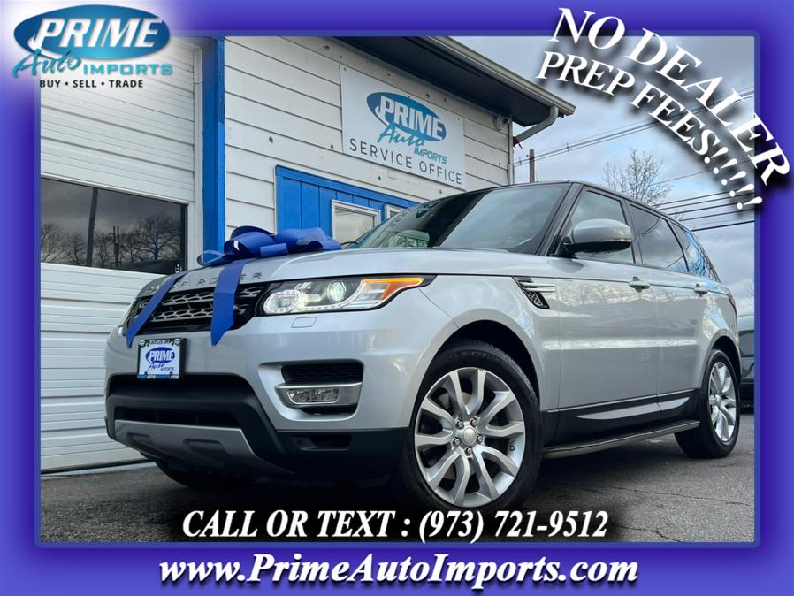 Used Land Rover Range Rover Sport 4WD 4dr HSE 2014 | Prime Auto Imports. Bloomingdale, New Jersey