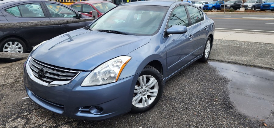 2011 Nissan Altima 4dr Sdn I4 CVT 2.5 S, available for sale in Patchogue, New York | Romaxx Truxx. Patchogue, New York