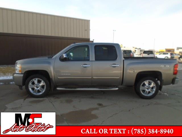 2012 Chevrolet Silverado 1500 4WD Crew Cab 143.5" LTZ, available for sale in Colby, Kansas | M C Auto Outlet Inc. Colby, Kansas 2012 Chevrolet Silverado 1500 4WD Crew Cab 143.5" LTZ, available for sale in Colby, Kansas | M C Auto Outlet Inc. Colby, Kansas