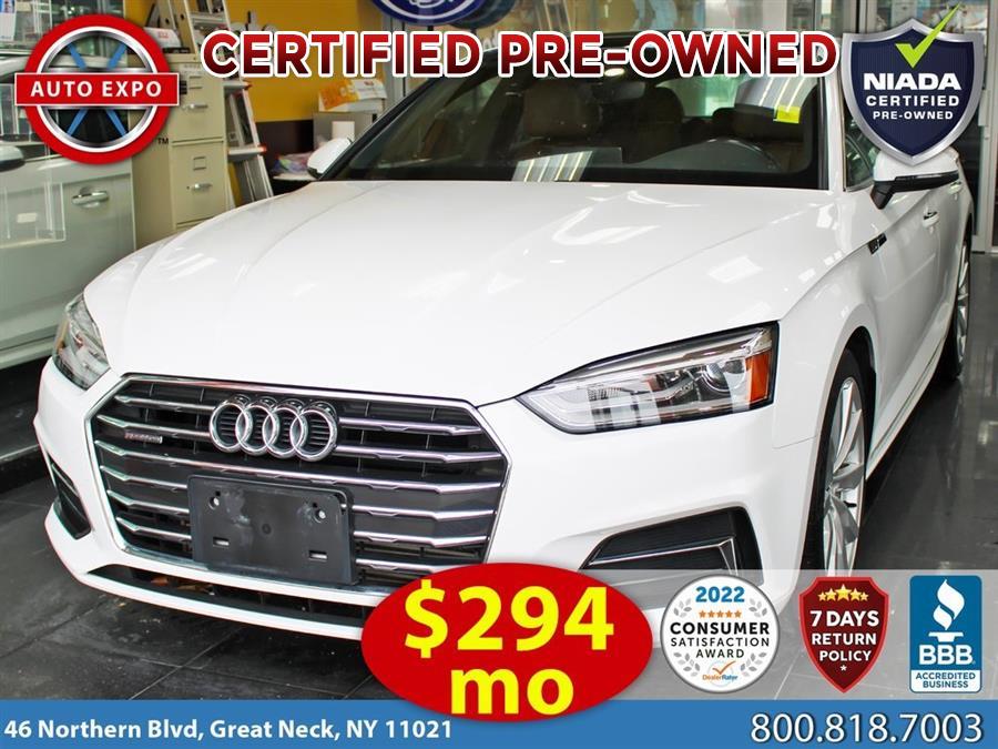 2018 Audi A5 2.0T Premium, available for sale in Great Neck, NY