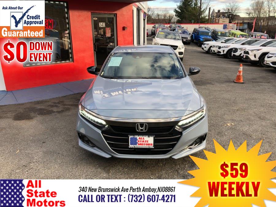 2021 Honda Accord Sedan Sport 1.5T CVT, available for sale in Perth Amboy, New Jersey | All State Motor Inc. Perth Amboy, New Jersey 2021 Honda Accord Sedan Sport 1.5T CVT, available for sale in Perth Amboy, New Jersey | All State Motor Inc. Perth Amboy, New Jersey
