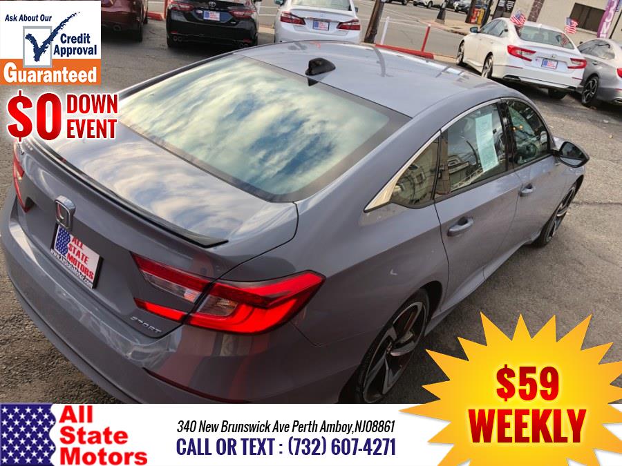 2021 Honda Accord Sedan Sport 1.5T CVT, available for sale in Perth Amboy, New Jersey | All State Motor Inc. Perth Amboy, New Jersey 2021 Honda Accord Sedan Sport 1.5T CVT, available for sale in Perth Amboy, New Jersey | All State Motor Inc. Perth Amboy, New Jersey