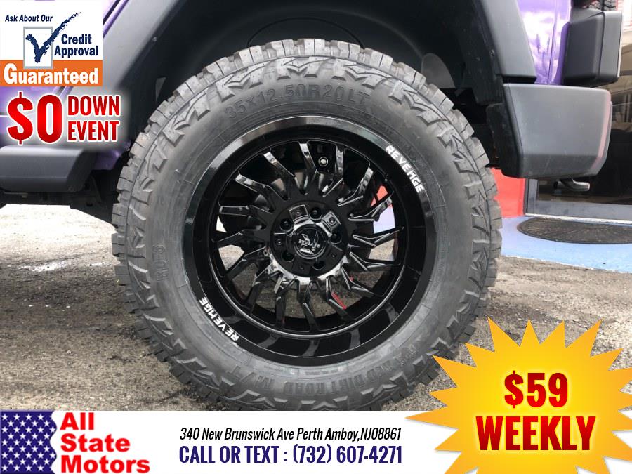 2018 Jeep Wrangler JK Unlimited Sport S 4x4, available for sale in Perth Amboy, New Jersey | All State Motor Inc. Perth Amboy, New Jersey 2018 Jeep Wrangler JK Unlimited Sport S 4x4, available for sale in Perth Amboy, New Jersey | All State Motor Inc. Perth Amboy, New Jersey
